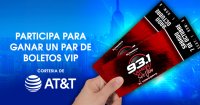 Gana boletos VIP para Amor En Vivo 2023 cortesia de AT&T