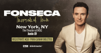 Gana boletos para ver a Fonseca en concierto!